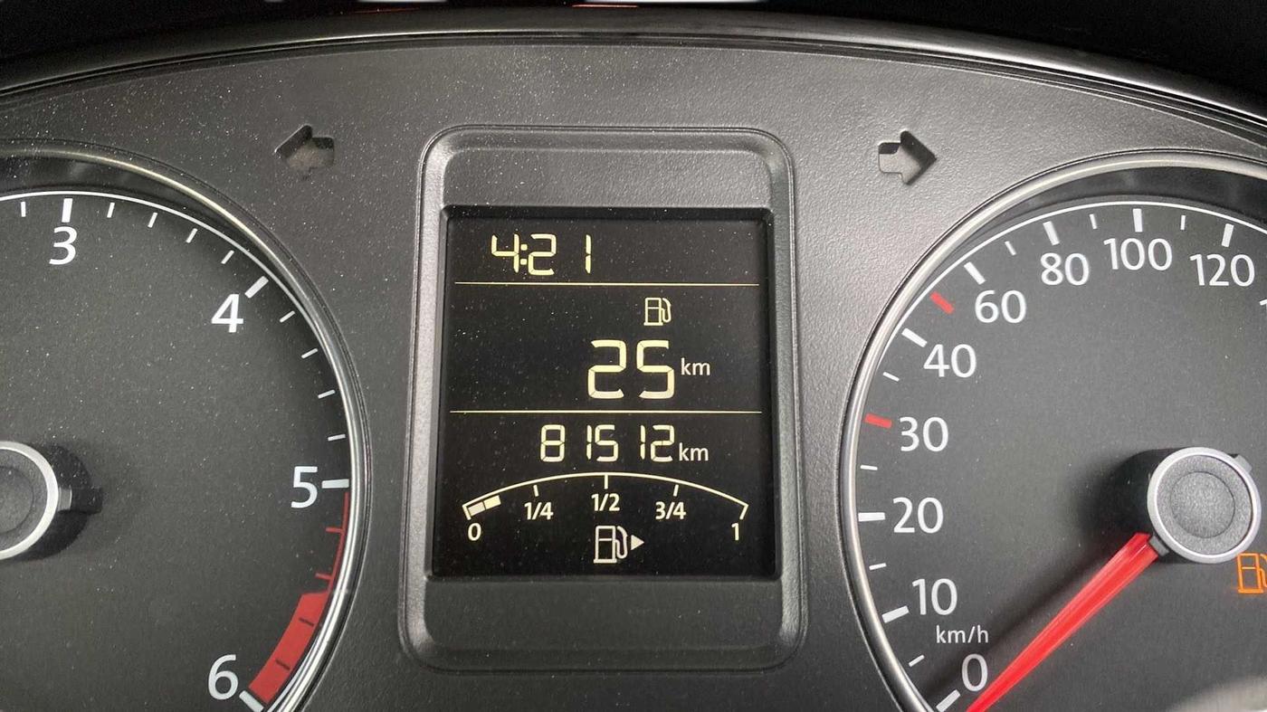 2016 Volkswagen Polo HIGHLINE1.5L, Diesel, Manual, 81,489 km, Odometer Image