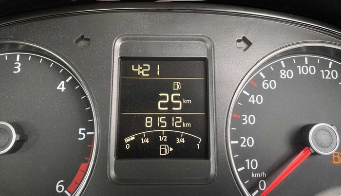 2016 Volkswagen Polo HIGHLINE1.5L, Diesel, Manual, 81,489 km, Odometer Image