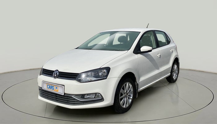 2016 Volkswagen Polo HIGHLINE1.5L, Diesel, Manual, 81,489 km, Left Front Diagonal