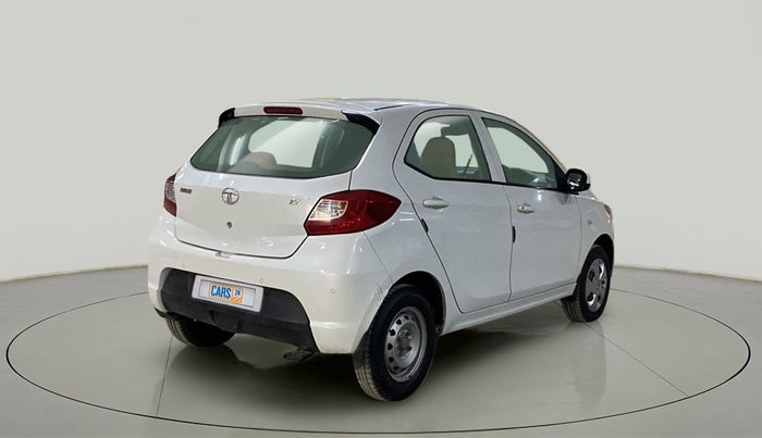 2018 Tata Tiago XT PETROL, Petrol, Manual, 1,00,006 km, Right Back Diagonal