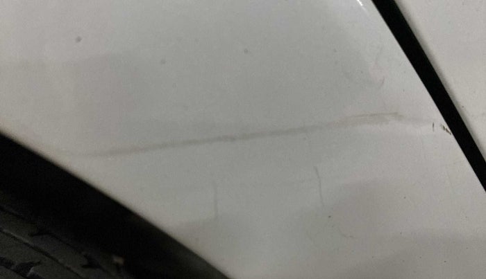 2018 Tata Tiago XT PETROL, Petrol, Manual, 1,00,006 km, Right quarter panel - Minor scratches