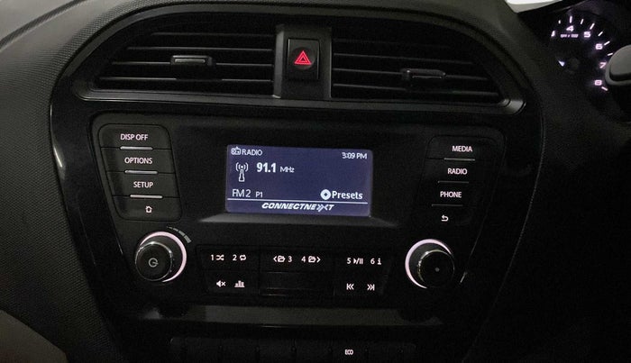 2018 Tata Tiago XT PETROL, Petrol, Manual, 1,00,006 km, Infotainment System