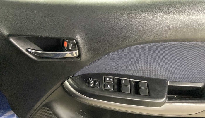 2019 Maruti Baleno DELTA PETROL 1.2, Petrol, Manual, 59,835 km, Driver Side Door Panels Control