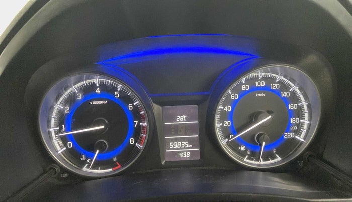 2019 Maruti Baleno DELTA PETROL 1.2, Petrol, Manual, 59,835 km, Odometer Image