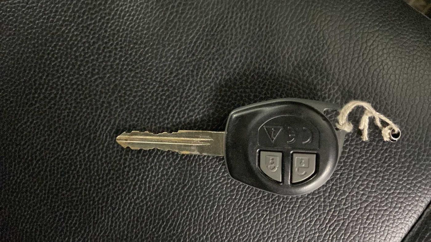 2019 Maruti Baleno DELTA PETROL 1.2, Petrol, Manual, 59,835 km, Key Close Up