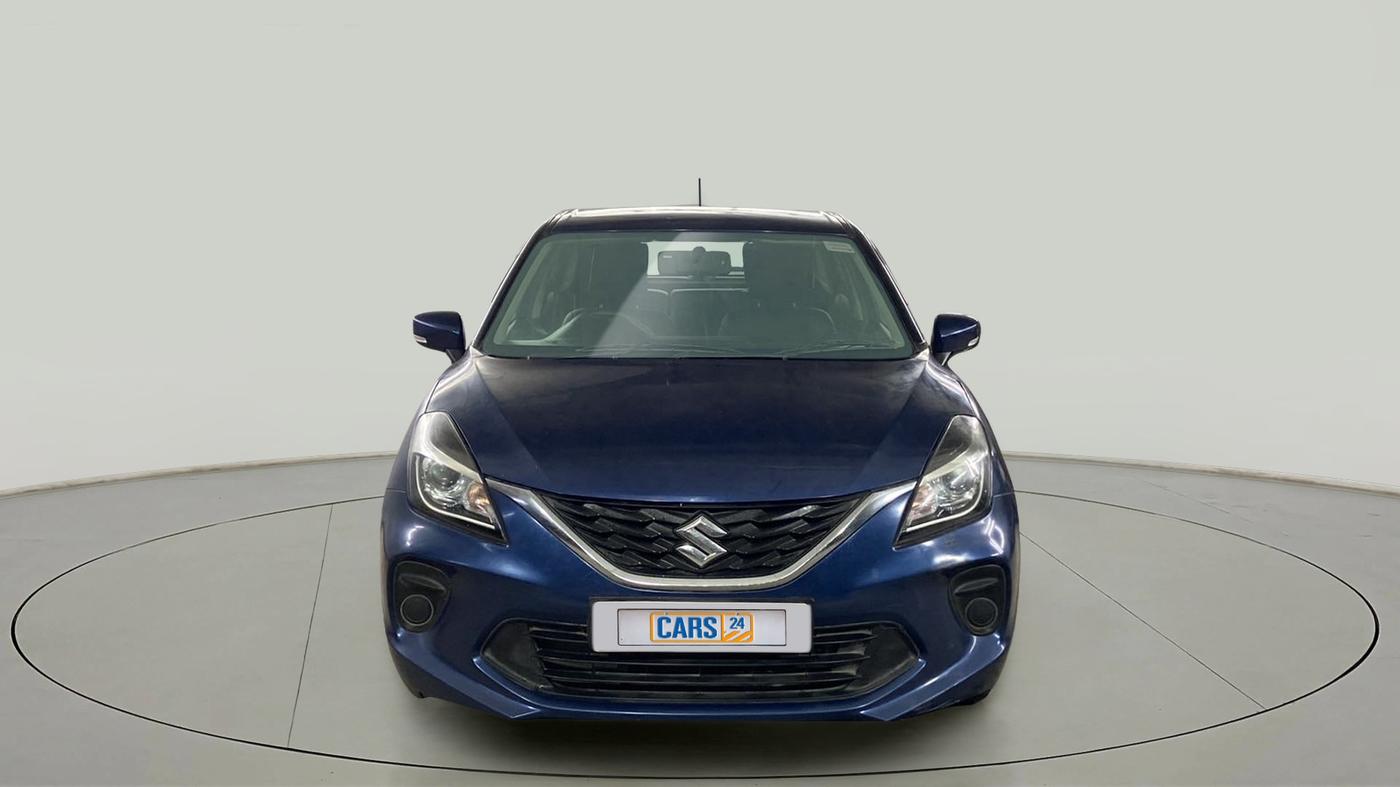 2019 Maruti Baleno DELTA PETROL 1.2, Petrol, Manual, 59,835 km, Front
