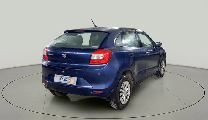 2019 Maruti Baleno DELTA PETROL 1.2, Petrol, Manual, 59,835 km, Right Back Diagonal