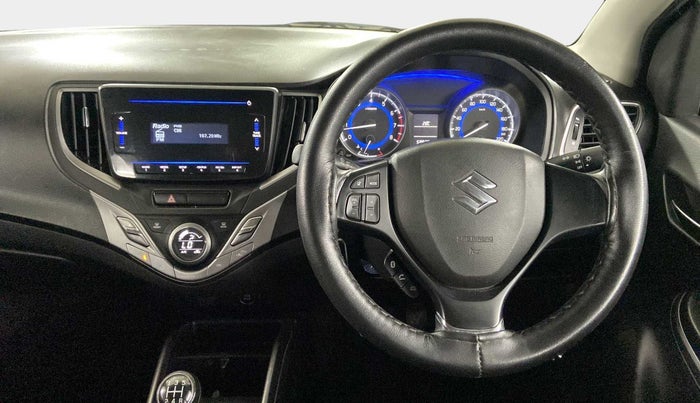 2019 Maruti Baleno DELTA PETROL 1.2, Petrol, Manual, 59,835 km, Steering Wheel Close Up
