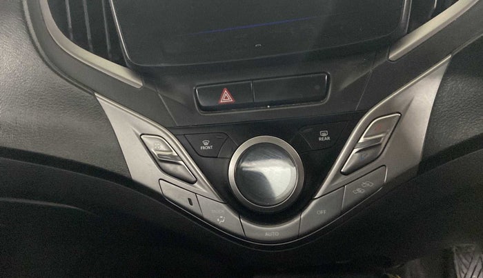 2019 Maruti Baleno DELTA PETROL 1.2, Petrol, Manual, 59,835 km, AC Unit - Directional switch has minor damage