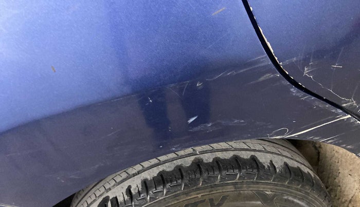 2019 Maruti Baleno DELTA PETROL 1.2, Petrol, Manual, 59,835 km, Right quarter panel - Minor scratches