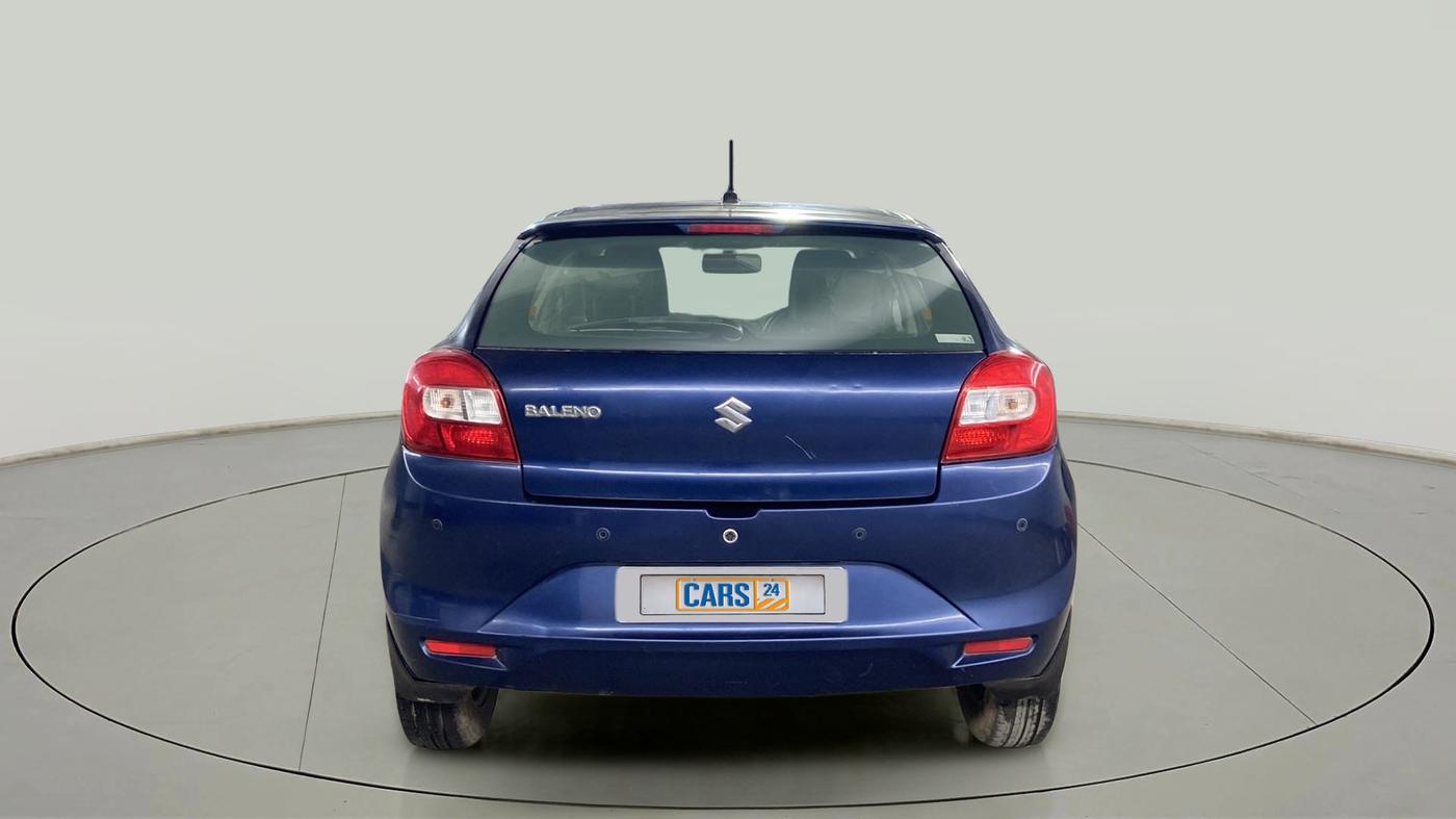 2019 Maruti Baleno DELTA PETROL 1.2, Petrol, Manual, 59,835 km, Back/Rear