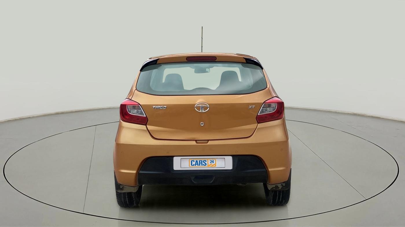 2017 Tata Tiago XT PETROL, Petrol, Manual, 68,039 km, Back/Rear