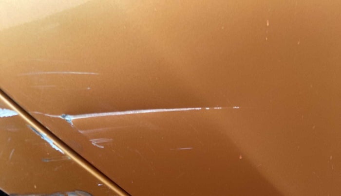 2017 Tata Tiago XT PETROL, Petrol, Manual, 68,039 km, Right rear door - Slightly dented