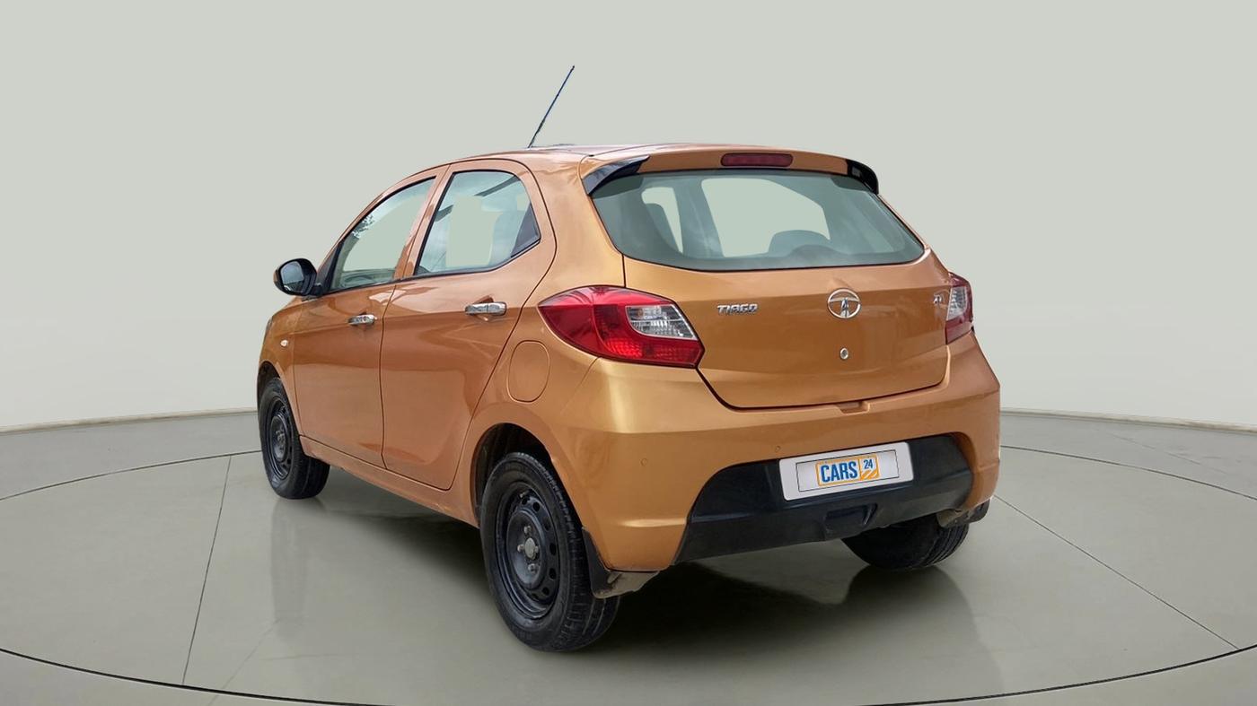 2017 Tata Tiago XT PETROL, Petrol, Manual, 68,039 km, Left Back Diagonal