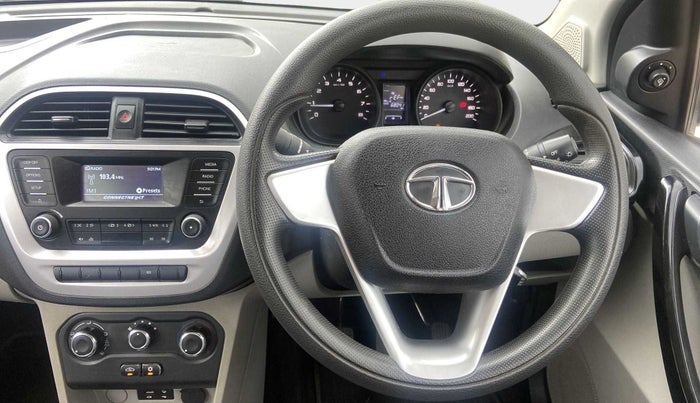 2017 Tata Tiago XT PETROL, Petrol, Manual, 68,039 km, Steering Wheel Close Up