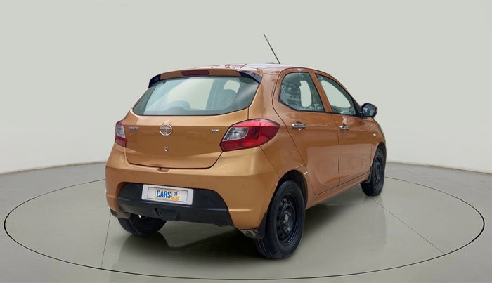 2017 Tata Tiago XT PETROL, Petrol, Manual, 68,039 km, Right Back Diagonal
