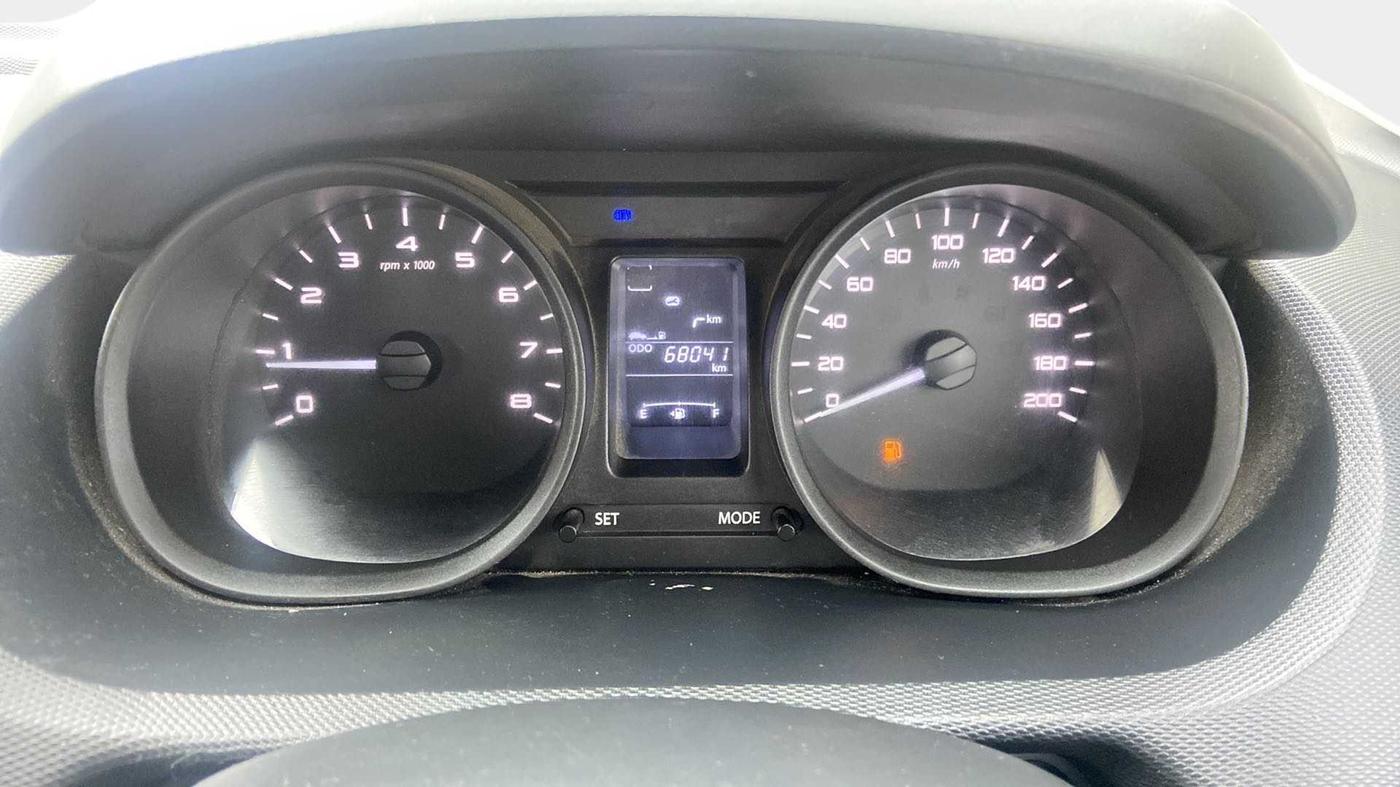 2017 Tata Tiago XT PETROL, Petrol, Manual, 68,039 km, Odometer Image