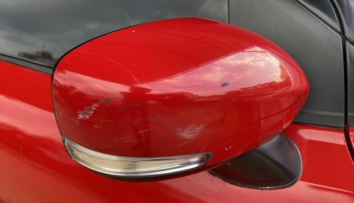 2016 Maruti Baleno DELTA CVT PETROL 1.2, Petrol, Automatic, 57,976 km, Right quarter panel - Minor scratches