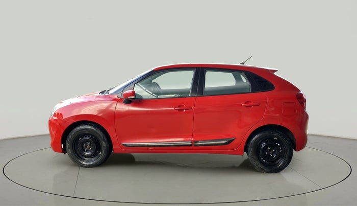 2016 Maruti Baleno DELTA CVT PETROL 1.2, Petrol, Automatic, 57,976 km, Left Side
