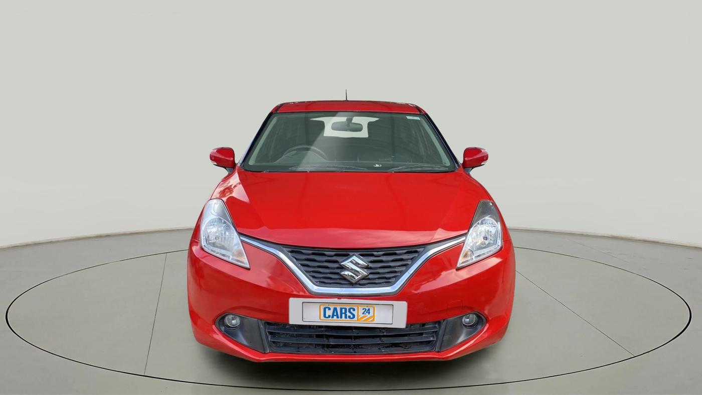 2016 Maruti Baleno DELTA CVT PETROL 1.2, Petrol, Automatic, 57,976 km, Front
