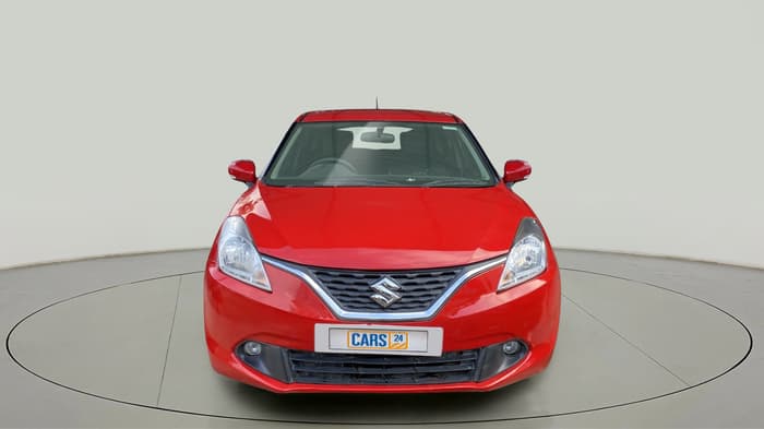 2016 Maruti Baleno DELTA CVT PETROL 1.2, Petrol, Automatic, 57,976 km, Front