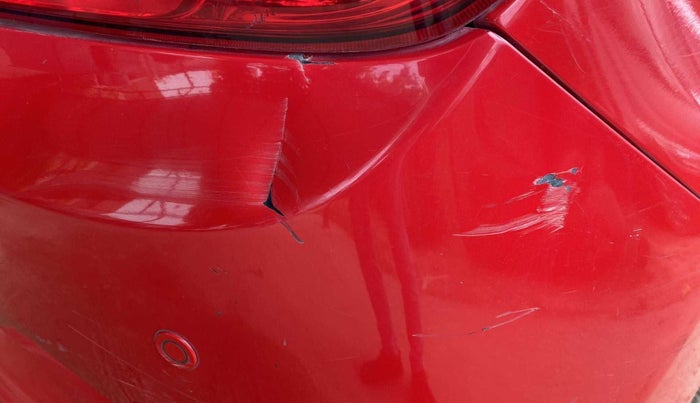 2016 Maruti Baleno DELTA CVT PETROL 1.2, Petrol, Automatic, 57,976 km, Rear bumper - Minor scratches