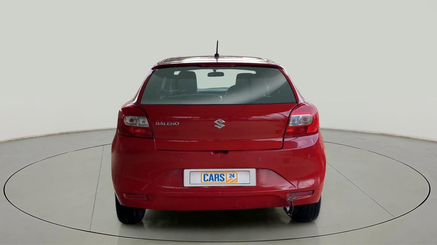 2016 Maruti Baleno DELTA CVT PETROL 1.2, Petrol, Automatic, 57,976 km, Back/Rear