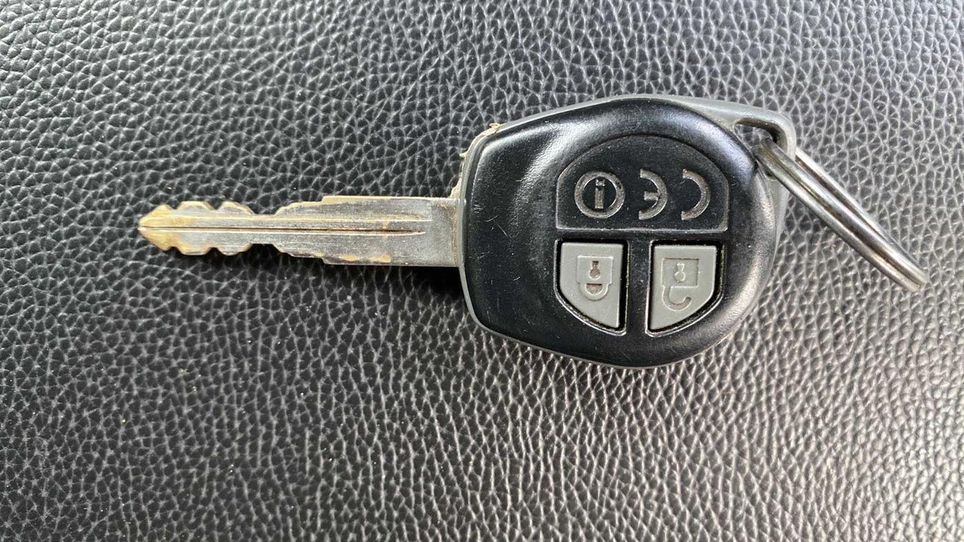 2016 Maruti Baleno DELTA CVT PETROL 1.2, Petrol, Automatic, 57,976 km, Key Close Up