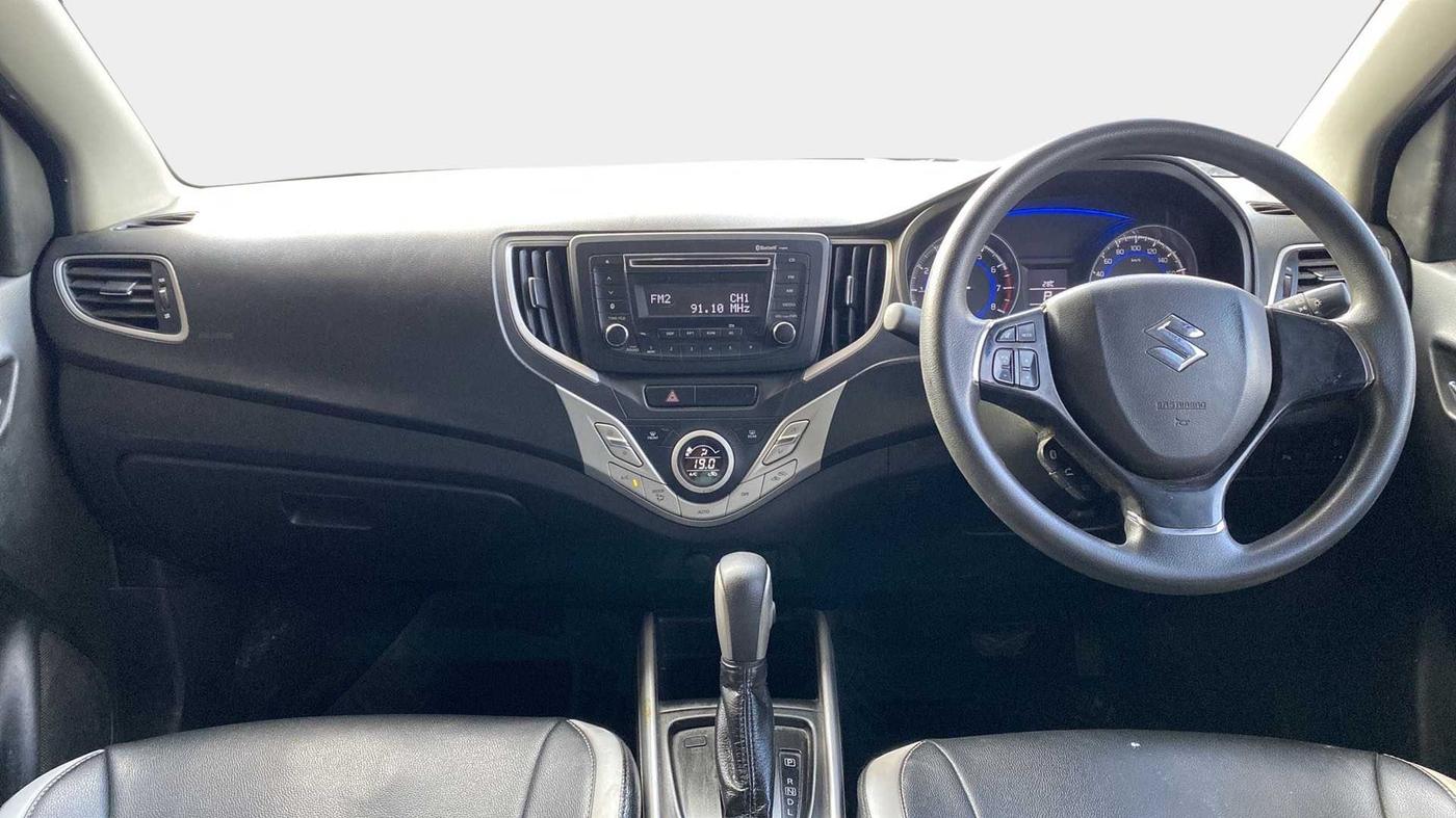 2016 Maruti Baleno DELTA CVT PETROL 1.2, Petrol, Automatic, 57,976 km, Dashboard