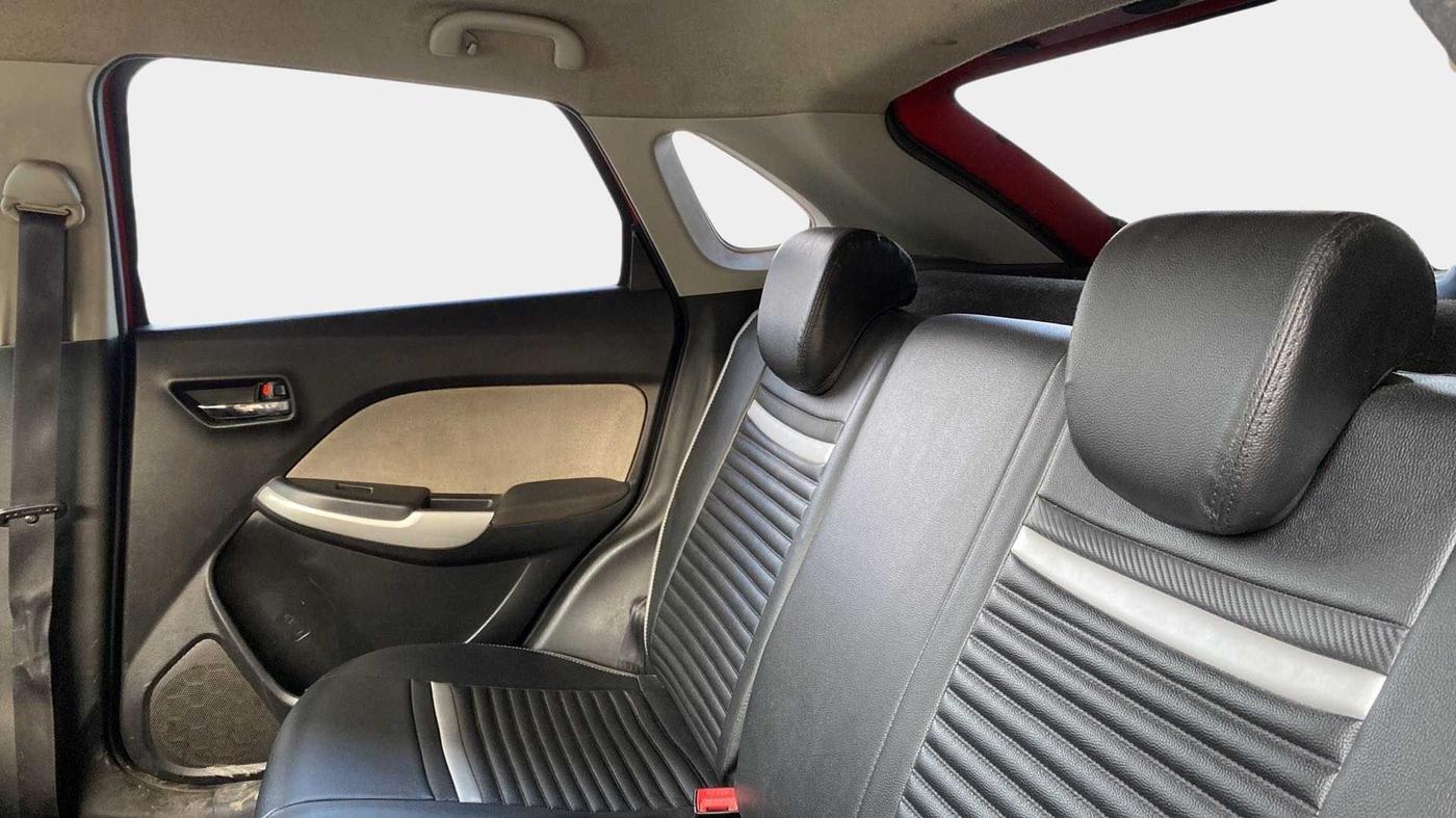 2016 Maruti Baleno DELTA CVT PETROL 1.2, Petrol, Automatic, 57,976 km, Right Side Rear Door Cabin