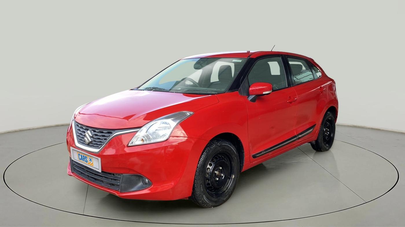 2016 Maruti Baleno DELTA CVT PETROL 1.2, Petrol, Automatic, 57,976 km, Left Front Diagonal