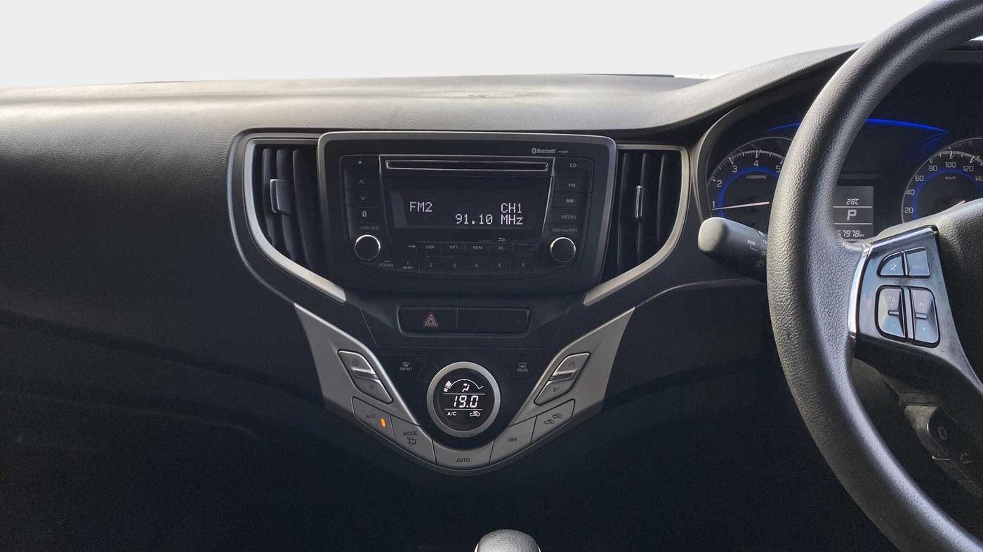 2016 Maruti Baleno DELTA CVT PETROL 1.2, Petrol, Automatic, 57,976 km, Air Conditioner