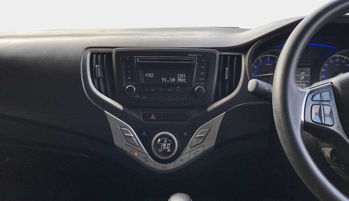 2016 Maruti Baleno DELTA CVT PETROL 1.2, Petrol, Automatic, 57,976 km, Air Conditioner