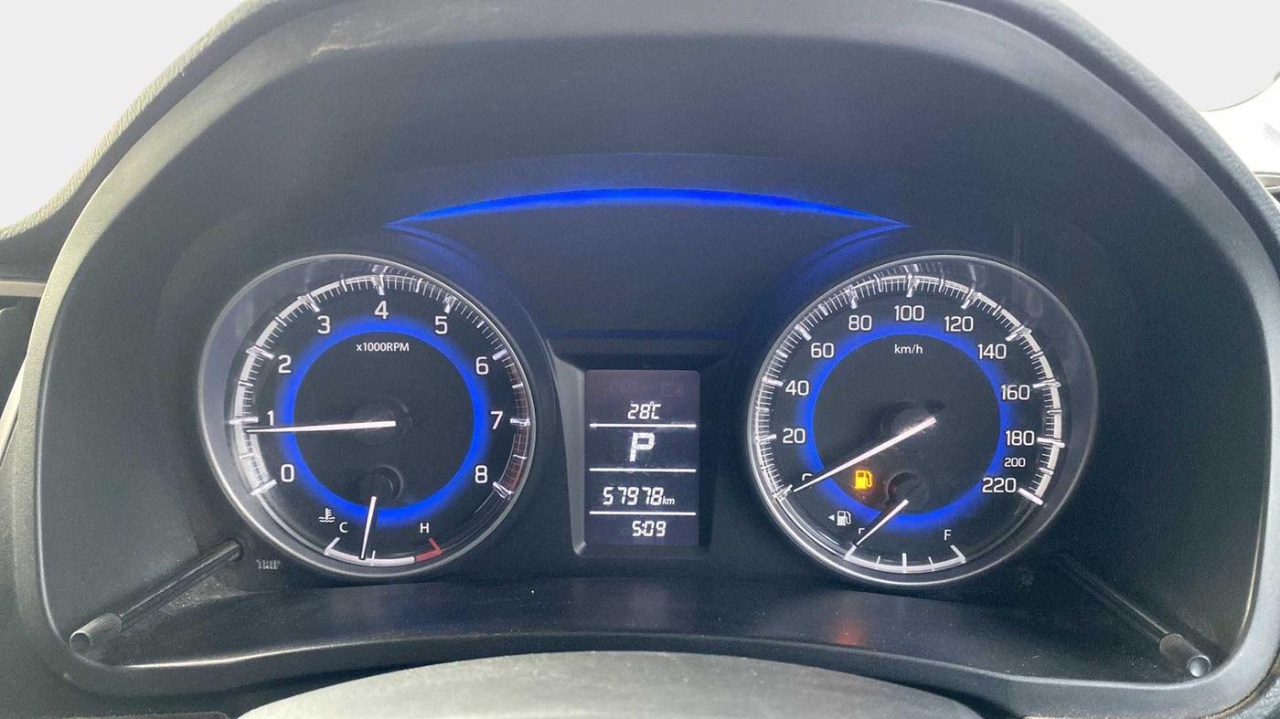 2016 Maruti Baleno DELTA CVT PETROL 1.2, Petrol, Automatic, 57,976 km, Odometer Image