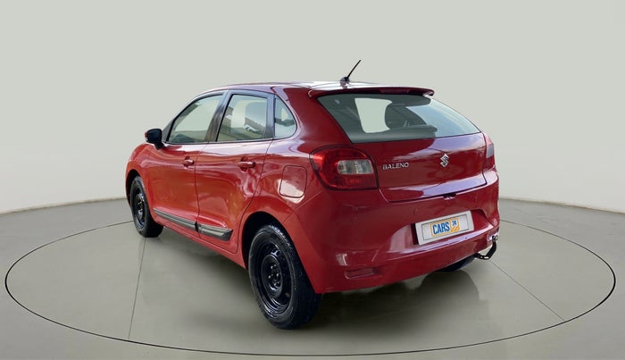 2016 Maruti Baleno DELTA CVT PETROL 1.2, Petrol, Automatic, 57,976 km, Left Back Diagonal