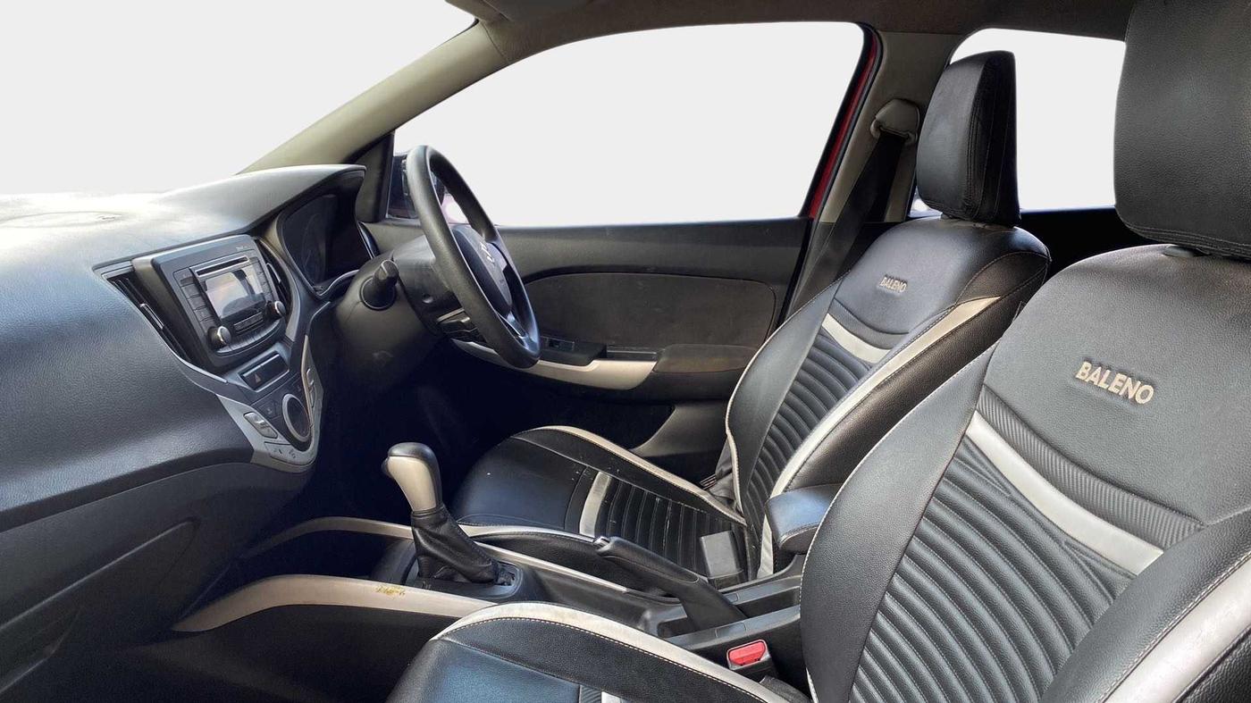2016 Maruti Baleno DELTA CVT PETROL 1.2, Petrol, Automatic, 57,976 km, Right Side Front Door Cabin