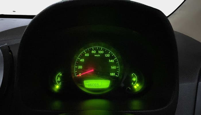 2017 Hyundai Eon ERA +, Petrol, Manual, 86,094 km, Odometer Image