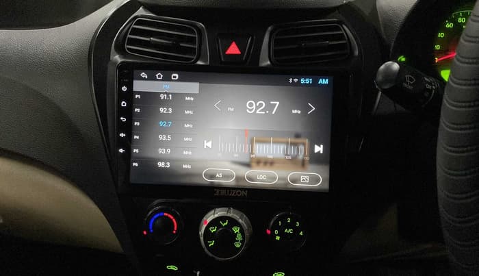 2017 Hyundai Eon ERA +, Petrol, Manual, 86,094 km, Infotainment System