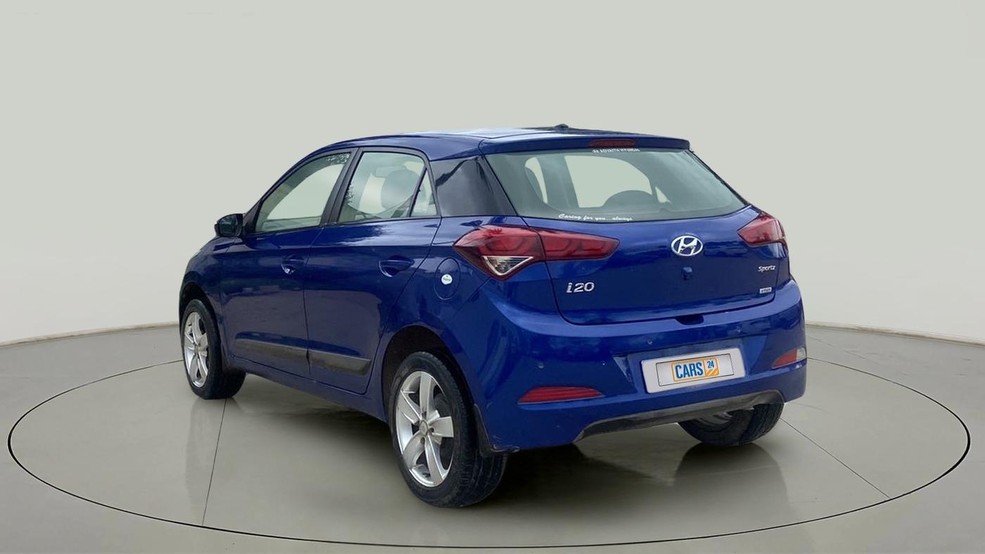 2016 Hyundai Elite i20 SPORTZ 1.2, Petrol, Manual, 35,410 km, Left Back Diagonal