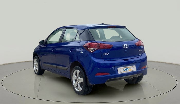 2016 Hyundai Elite i20 SPORTZ 1.2, Petrol, Manual, 35,410 km, Left Back Diagonal