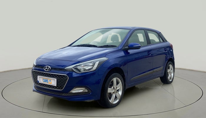 2016 Hyundai Elite i20 SPORTZ 1.2, Petrol, Manual, 35,410 km, Left Front Diagonal