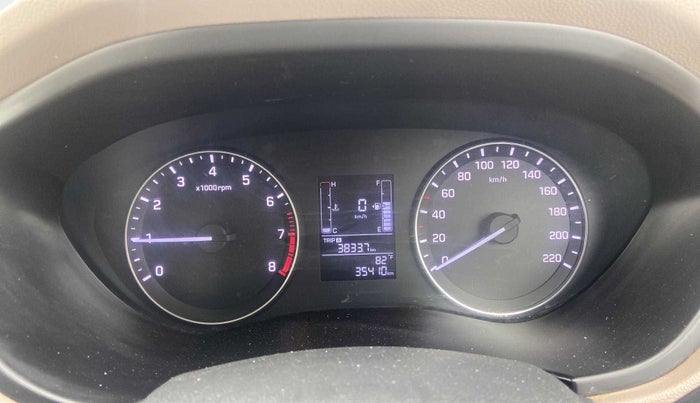 2016 Hyundai Elite i20 SPORTZ 1.2, Petrol, Manual, 35,410 km, Odometer Image