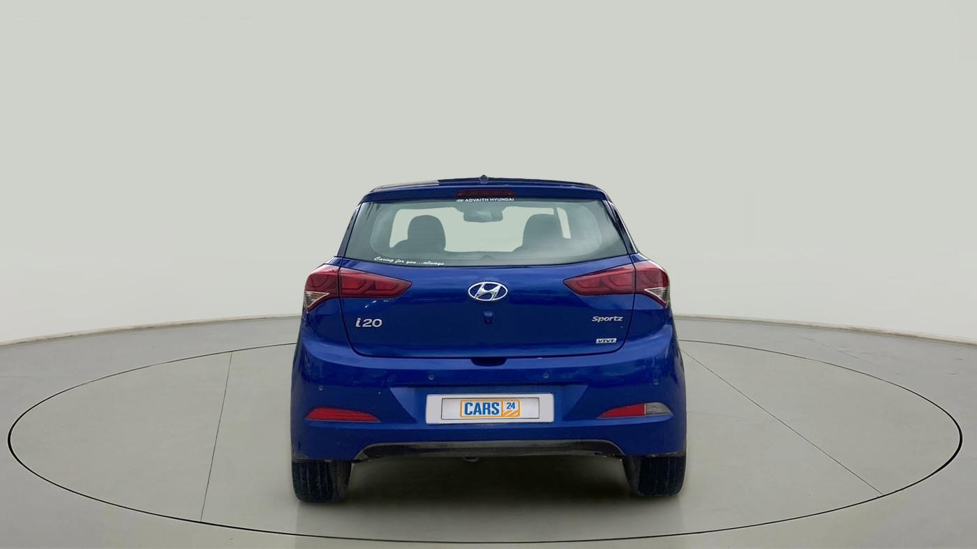 2016 Hyundai Elite i20 SPORTZ 1.2, Petrol, Manual, 35,410 km, Back/Rear