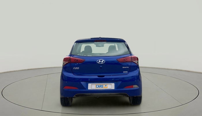 2016 Hyundai Elite i20 SPORTZ 1.2, Petrol, Manual, 35,410 km, Back/Rear