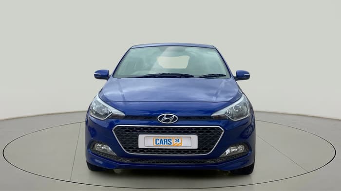 2016 Hyundai Elite i20 SPORTZ 1.2, Petrol, Manual, 35,410 km, Front