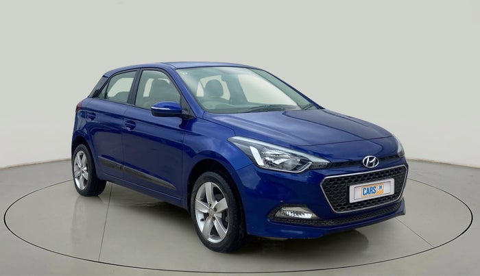 2016 Hyundai Elite i20 SPORTZ 1.2, Petrol, Manual, 35,410 km, Right Front Diagonal
