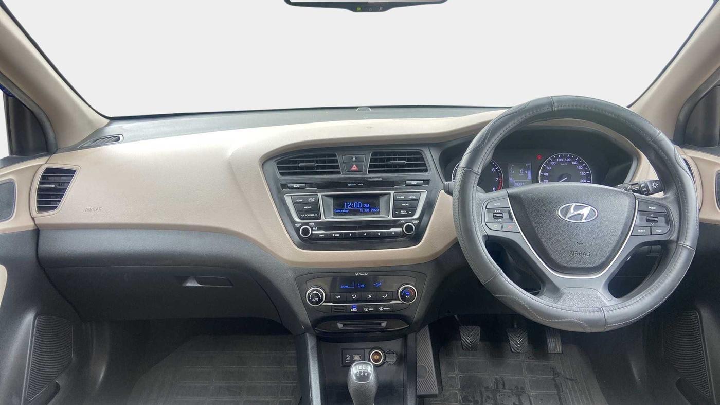 2016 Hyundai Elite i20 SPORTZ 1.2, Petrol, Manual, 35,410 km, Dashboard