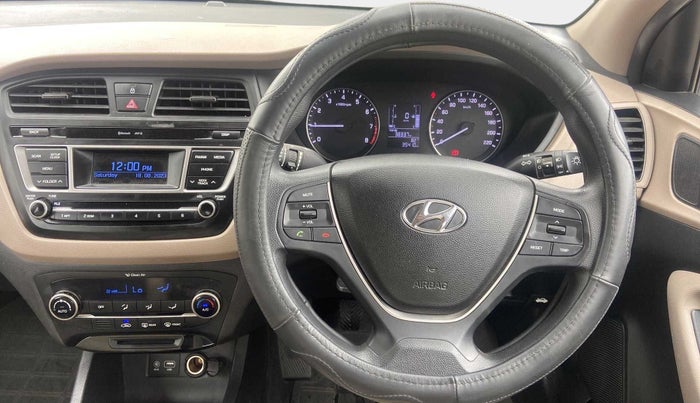 2016 Hyundai Elite i20 SPORTZ 1.2, Petrol, Manual, 35,410 km, Steering Wheel Close Up