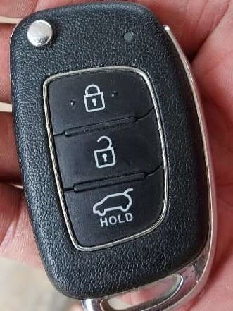 2016 Hyundai Elite i20 SPORTZ 1.2, Petrol, Manual, 35,410 km, Key Close Up