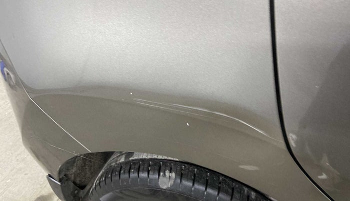 2019 Maruti Baleno ZETA PETROL 1.2, Petrol, Manual, 25,111 km, Right quarter panel - Minor scratches